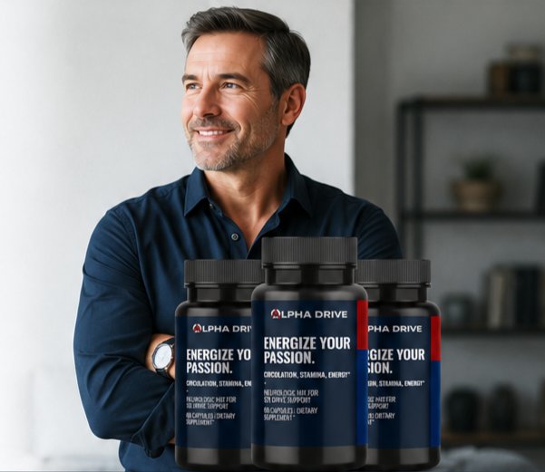 Alpha Drive – Energize Your Passion